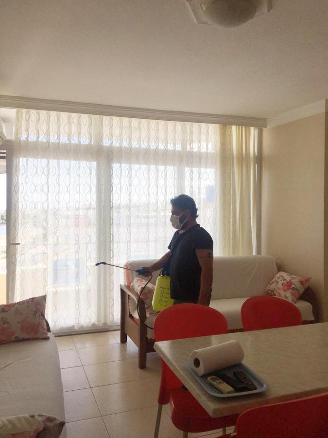 Hakan Apart Otel Kızkalesi Exterior foto