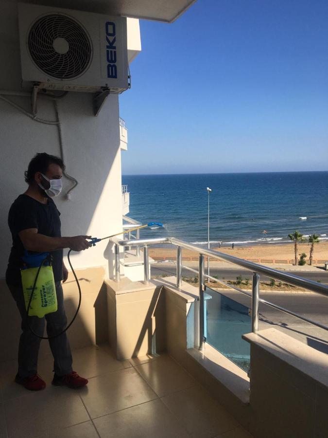 Hakan Apart Otel Kızkalesi Exterior foto