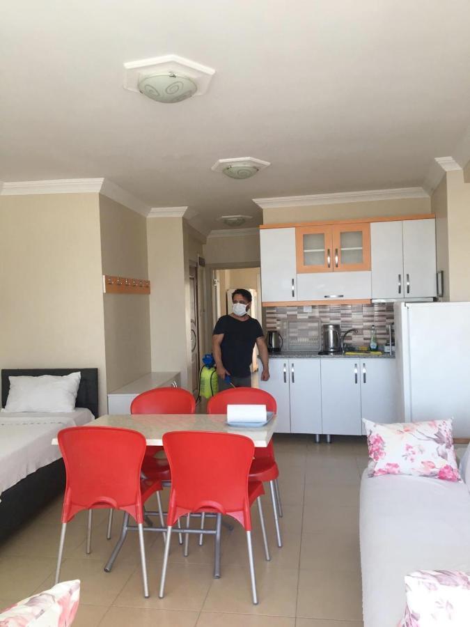 Hakan Apart Otel Kızkalesi Exterior foto