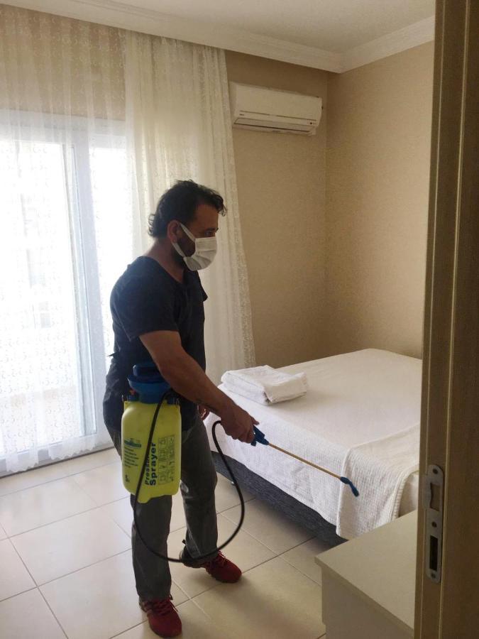 Hakan Apart Otel Kızkalesi Exterior foto