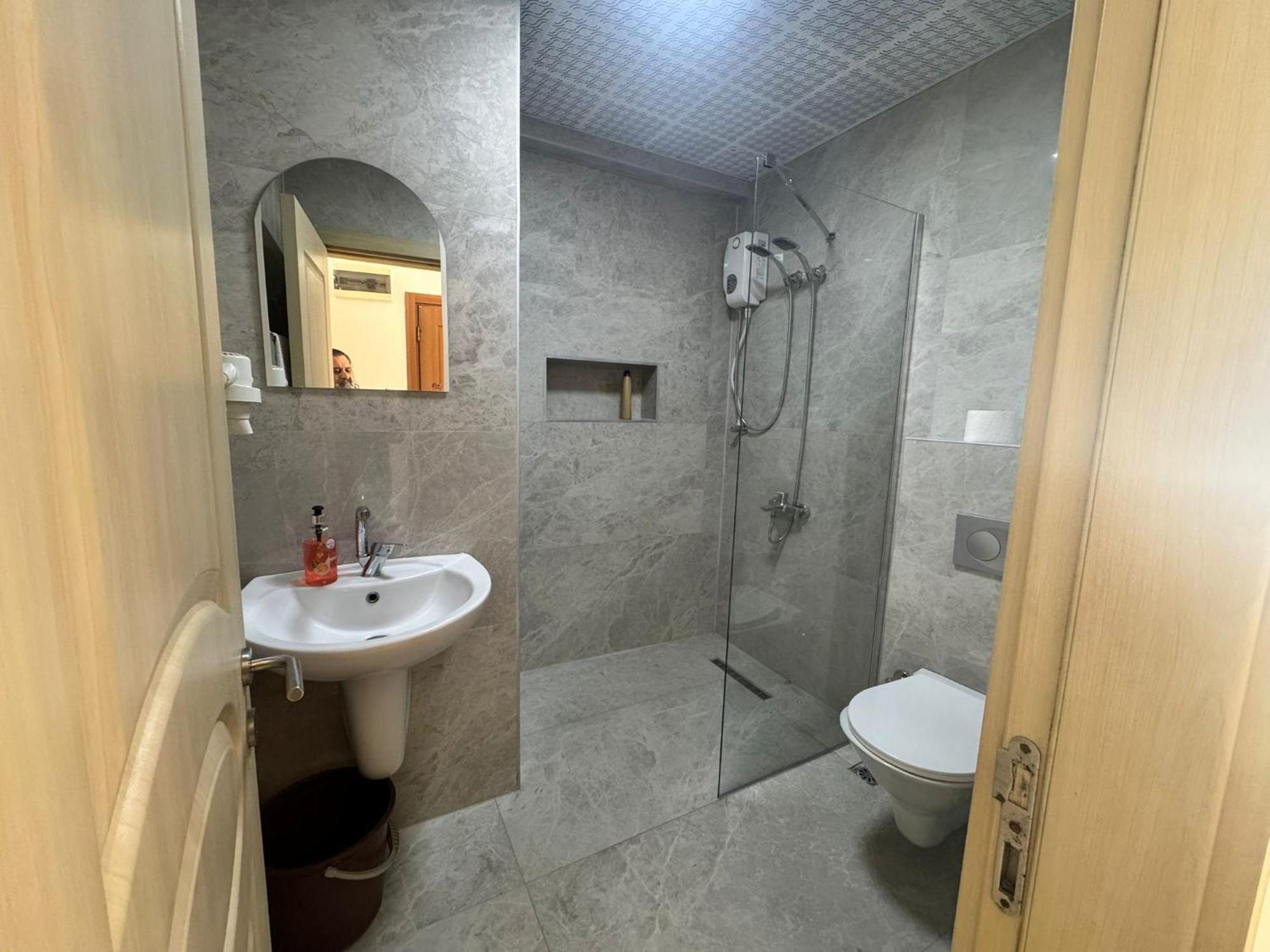 Hakan Apart Otel Kızkalesi Exterior foto