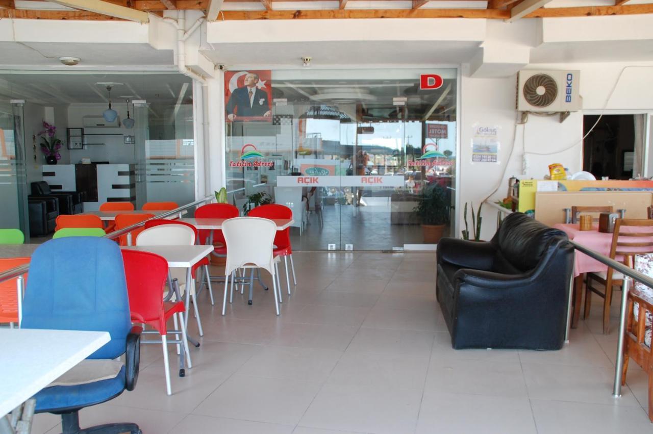Hakan Apart Otel Kızkalesi Exterior foto