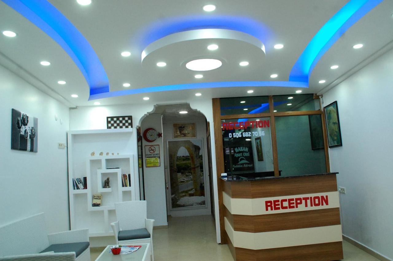 Hakan Apart Otel Kızkalesi Exterior foto